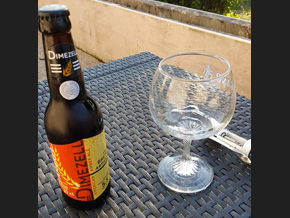 Dimezell Bière Ambrée Microbrasserie Quessoy 22